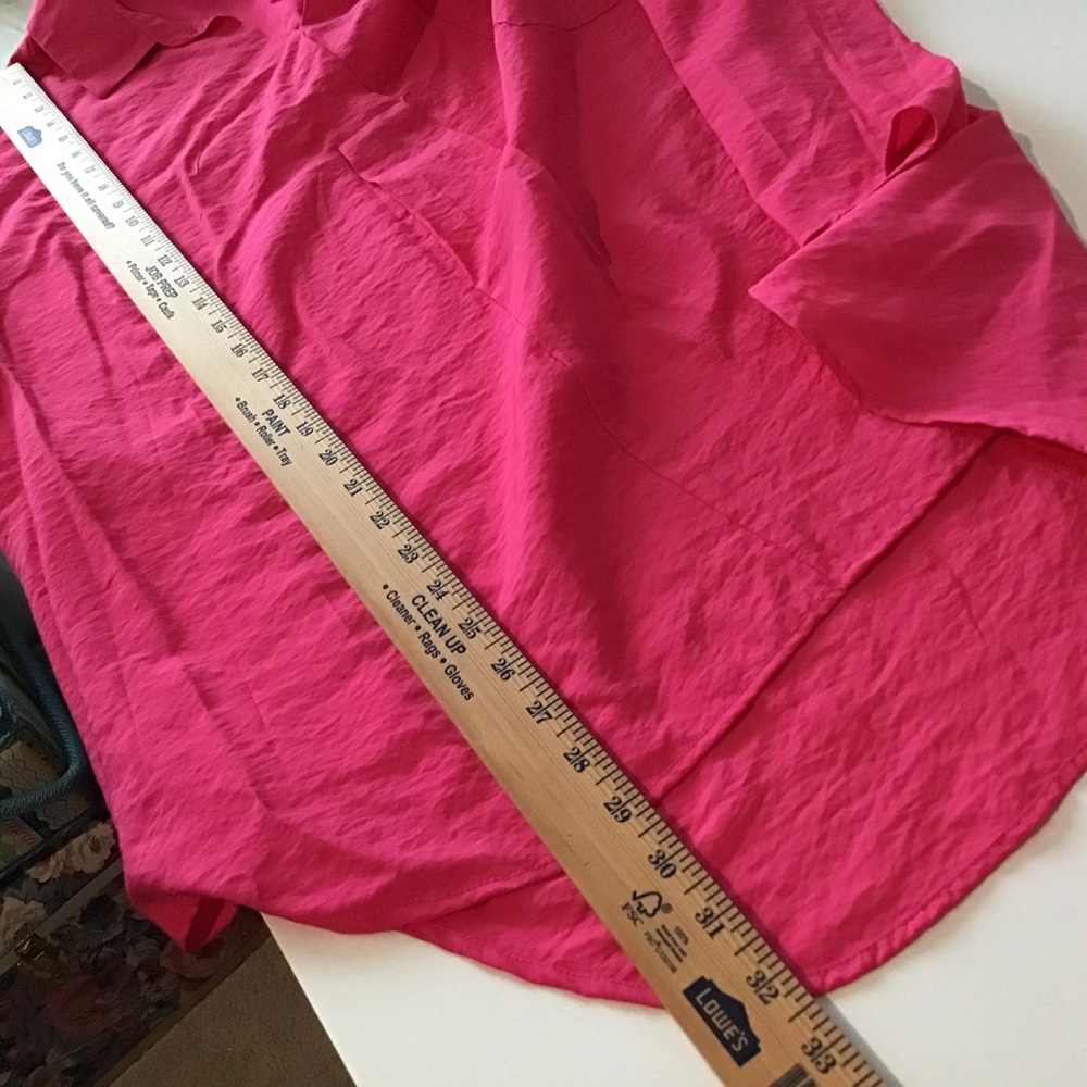 Top 2X  Raspberry , Short Sleeve NWT - Picture 5 of 7